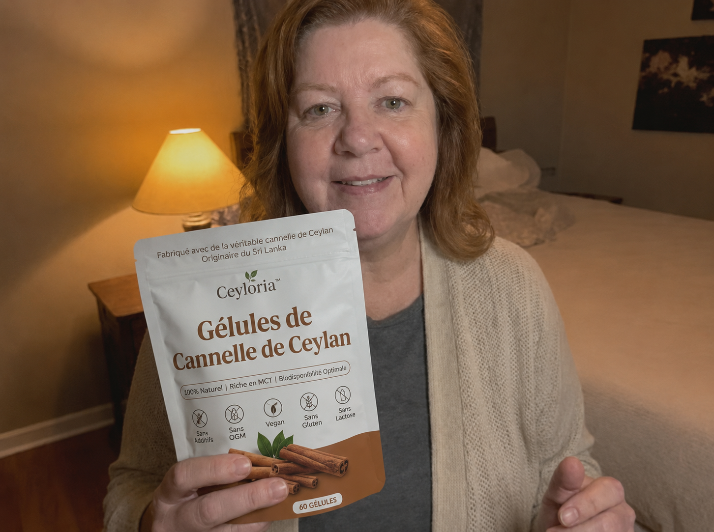 Ceyloria gélules cannelle de Ceylan